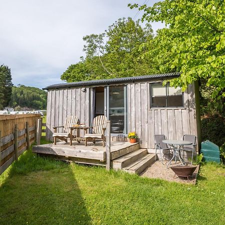 Cefn Crib Cabins มาฮันเล็ธ ภายนอก รูปภาพ