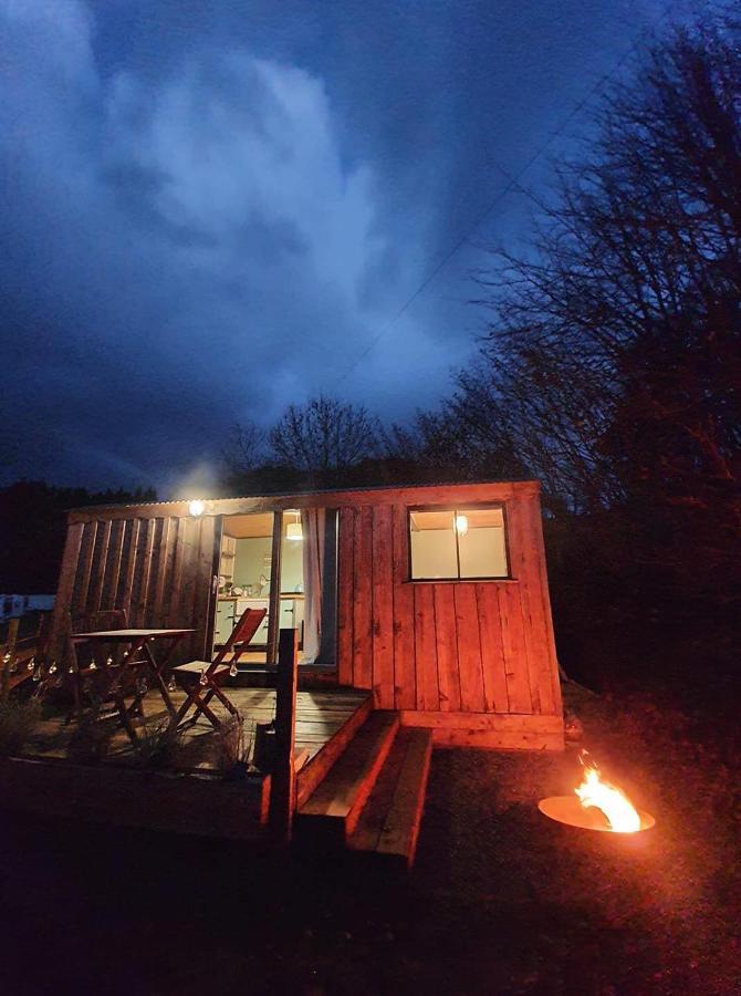 Cefn Crib Cabins มาฮันเล็ธ ภายนอก รูปภาพ
