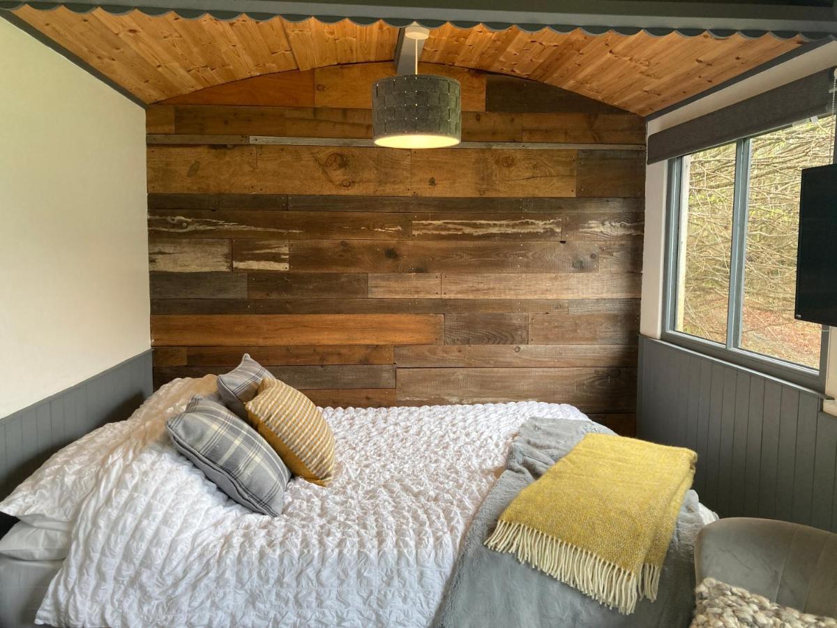 Cefn Crib Cabins มาฮันเล็ธ ภายนอก รูปภาพ