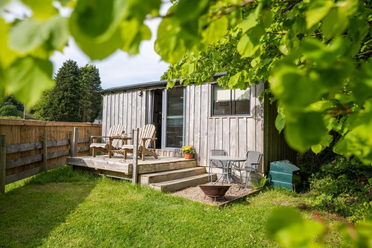 Cefn Crib Cabins มาฮันเล็ธ ภายนอก รูปภาพ