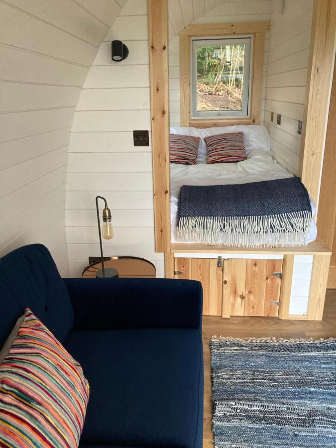 Cefn Crib Cabins มาฮันเล็ธ ภายนอก รูปภาพ