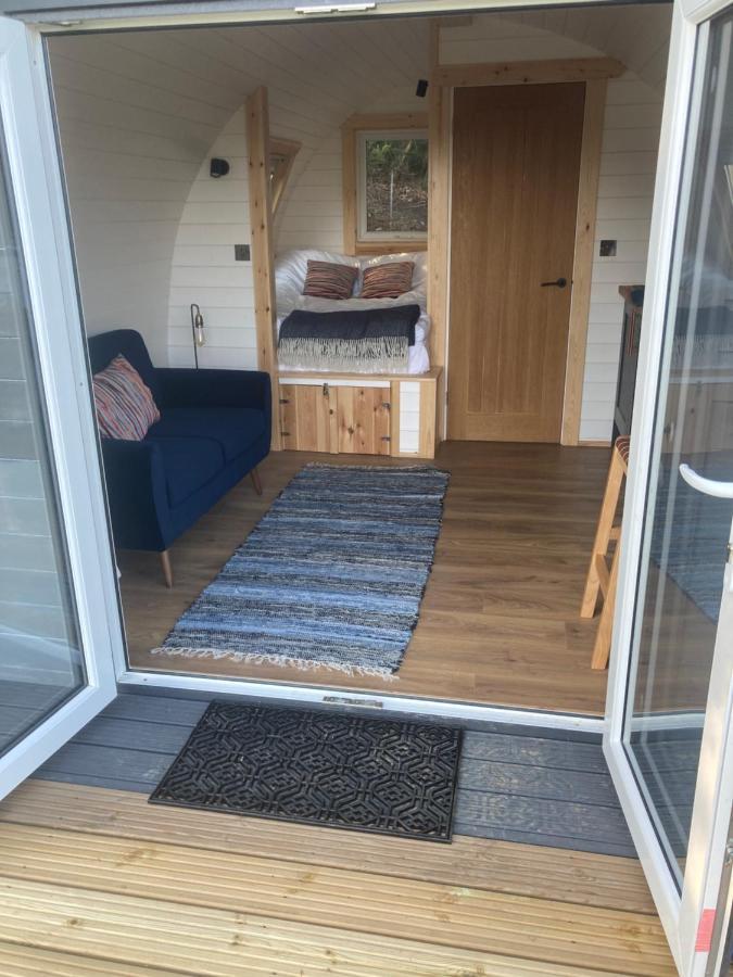 Cefn Crib Cabins มาฮันเล็ธ ภายนอก รูปภาพ