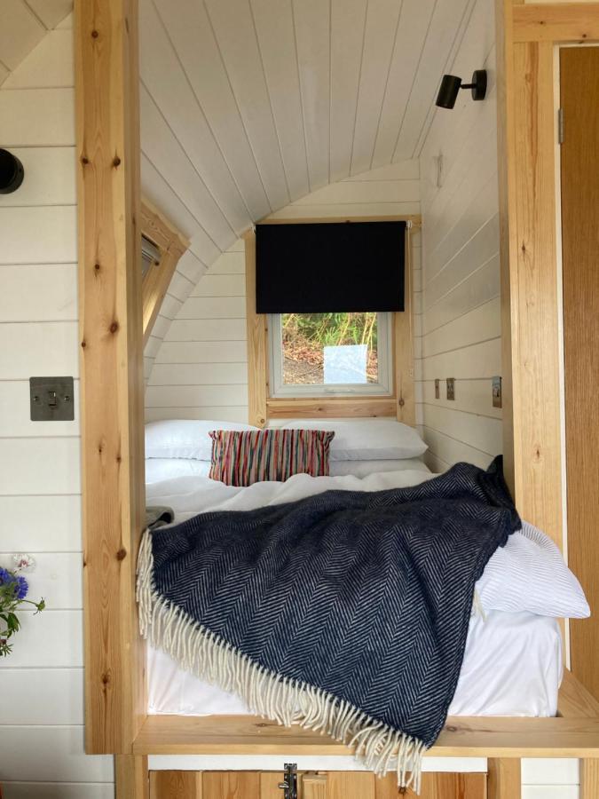 Cefn Crib Cabins มาฮันเล็ธ ภายนอก รูปภาพ