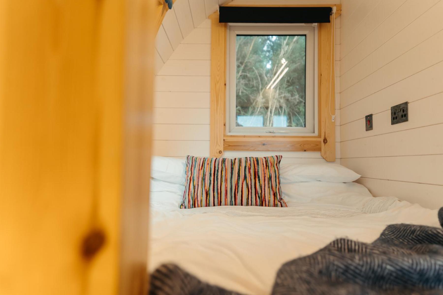 Cefn Crib Cabins มาฮันเล็ธ ภายนอก รูปภาพ