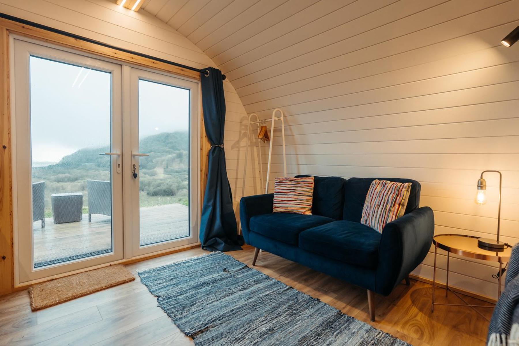 Cefn Crib Cabins มาฮันเล็ธ ภายนอก รูปภาพ
