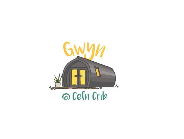 Cefn Crib Cabins มาฮันเล็ธ ภายนอก รูปภาพ