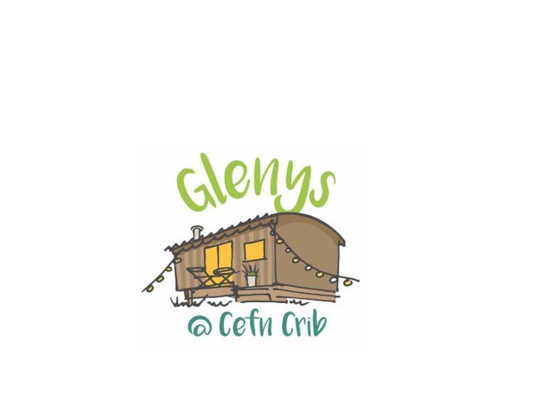 Cefn Crib Cabins มาฮันเล็ธ ภายนอก รูปภาพ